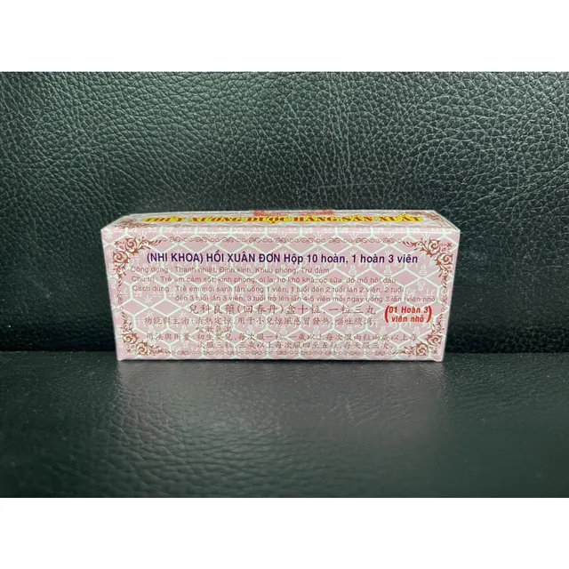 Sản phẩm Tiểu Nhi Hồi Xu&acirc;n Đơn Thủy Xương