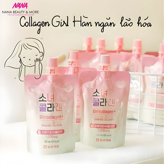 Nước Uống Girl Collagen H&agrave;n Quốc