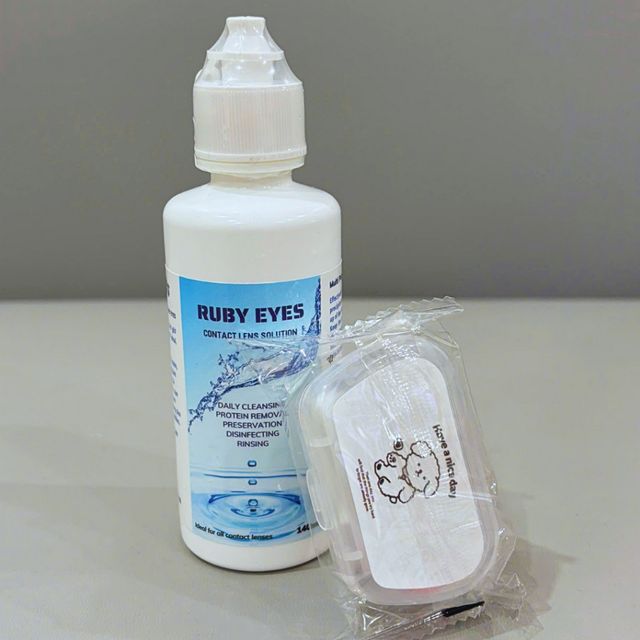 Nước Ng&acirc;m Lens RUBY EYES