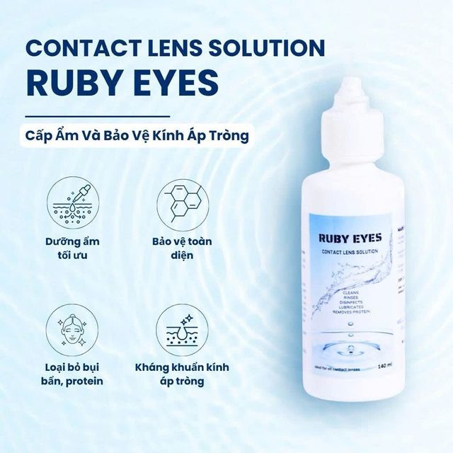 Nước Ng&acirc;m Lens RUBY EYES