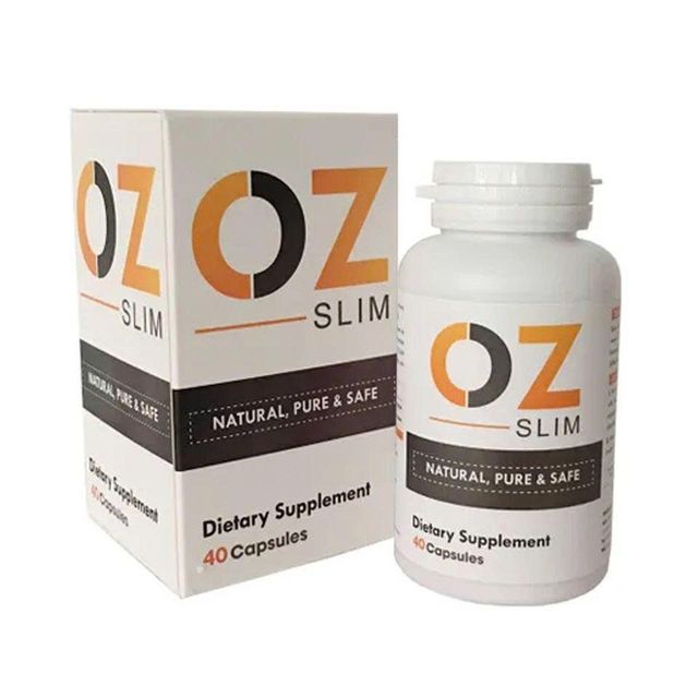Vi&ecirc;n hỗ trợ giảm c&acirc;n OZ Slim