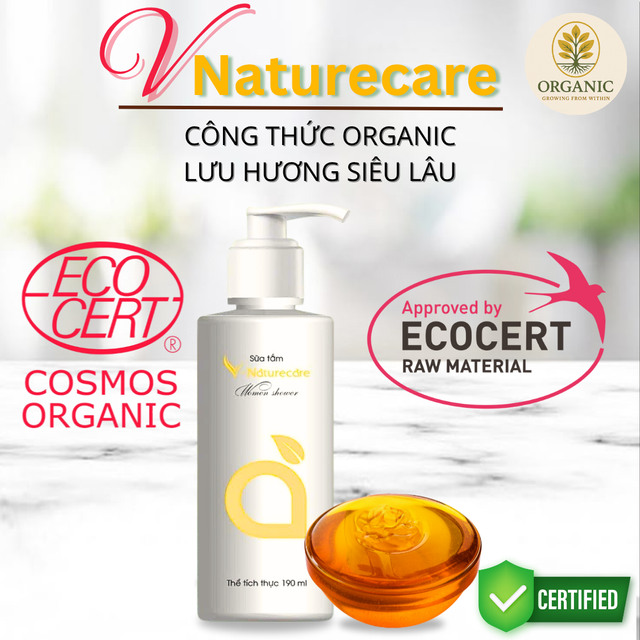 Sữa Tắm Nữ Vnaturecare