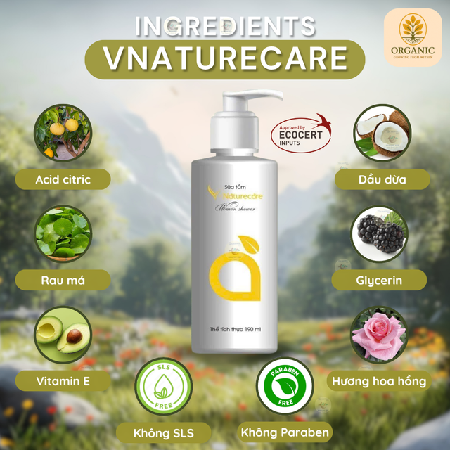 Vnaturecare Women Shower