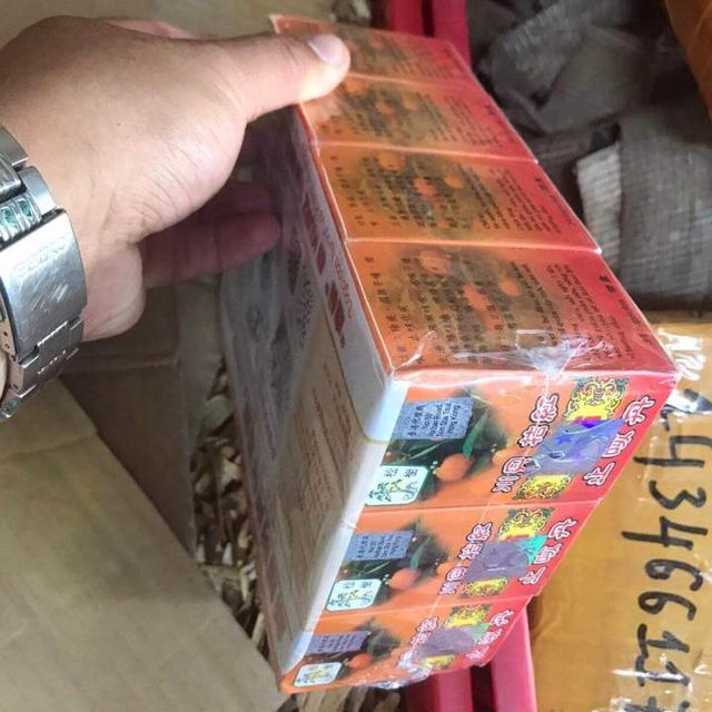 Ho Quả Cam Lọ