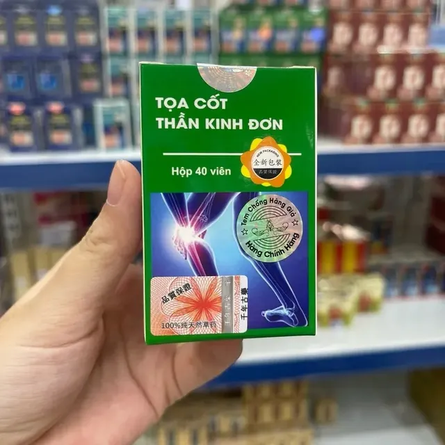 Vi&ecirc;n uống xương khớp Tọa Cốt Thần Kinh Đơn đầy hiệu quả