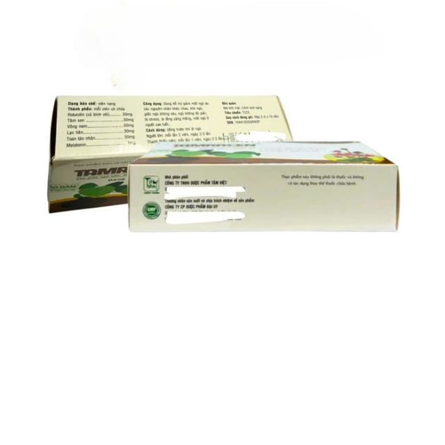 Hộp sản phẩm TAMRACEN