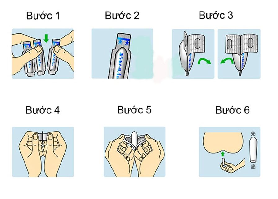 Vi&ecirc;n đặt trĩ Borraginol A
