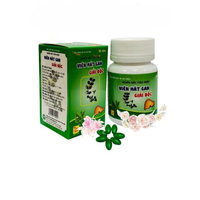 T&acirc;m Việt - Vi&ecirc;n Uống Giải Độc Gan