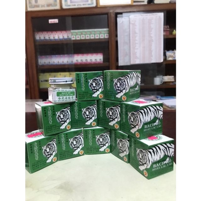 Cao Xoa B&oacute;p Bạch Hổ Hoạt Lạc Cao