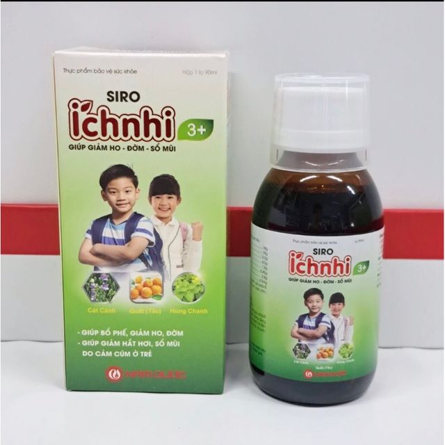 Sir&ocirc; &Iacute;ch Nhi 3+, Nam Dược