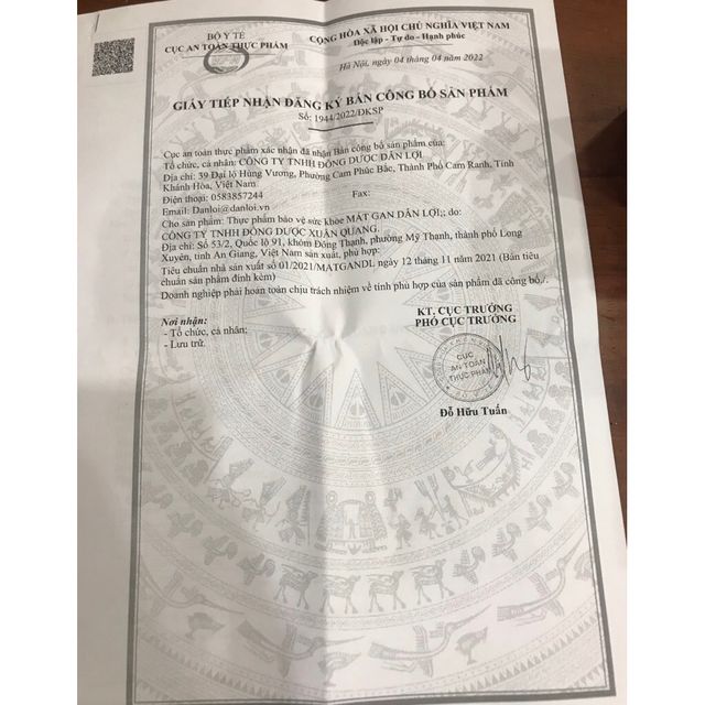 M&aacute;t Gan D&acirc;n Lợi