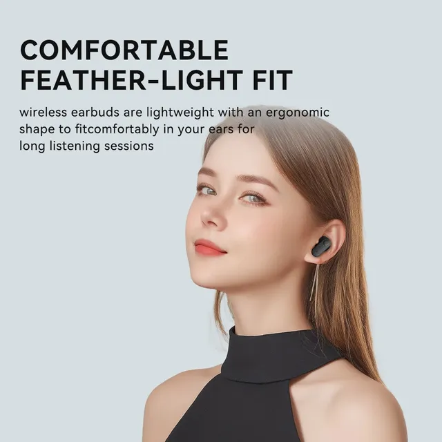 Tai nghe V01 Bluetooth TWS 5.4