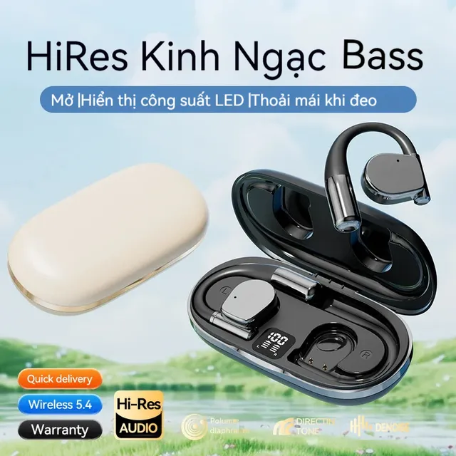 Tai nghe OWS Bluetooth V5.4