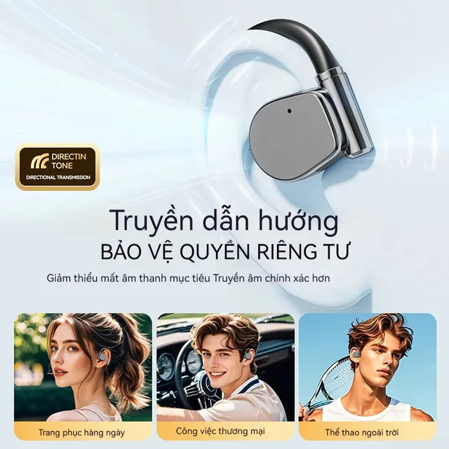 Tai nghe OWS Bluetooth V5.4