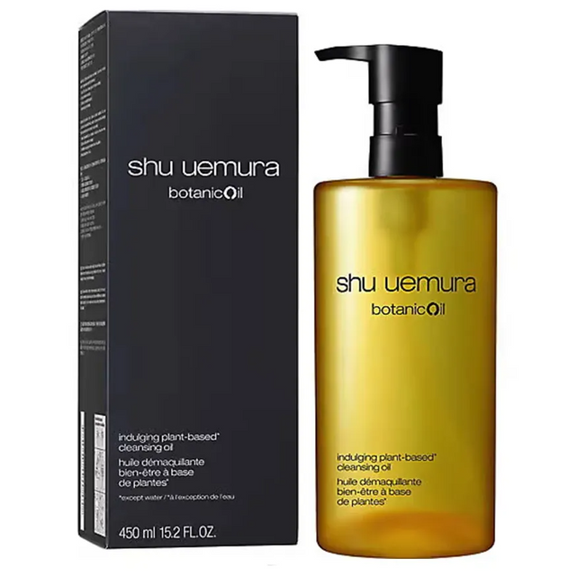 Dầu Tẩy Trang Shu Uemura Botanic Oil Indulging Plant Based Cleansing Oil