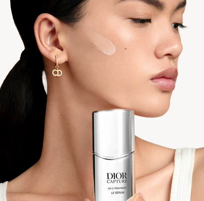 Huyết thanh cho mặt v&agrave; cổ Dior Capture Le S&eacute;rum ngừa l&atilde;o h&oacute;a 30ml