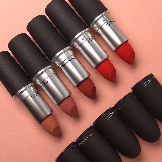 Son Thỏi L&igrave; MAC Ximal Silky Matte Lipstick - Bảng M&agrave;u