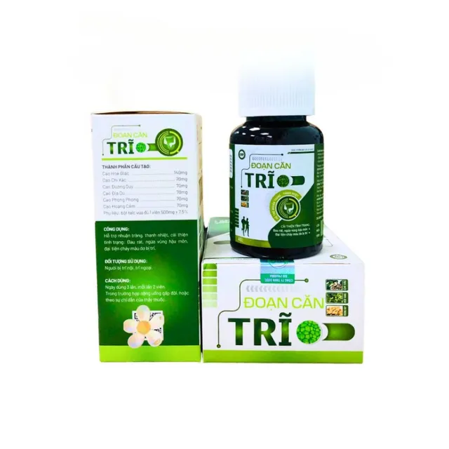 Vi&ecirc;n Uống Đoạn Căn Trĩ