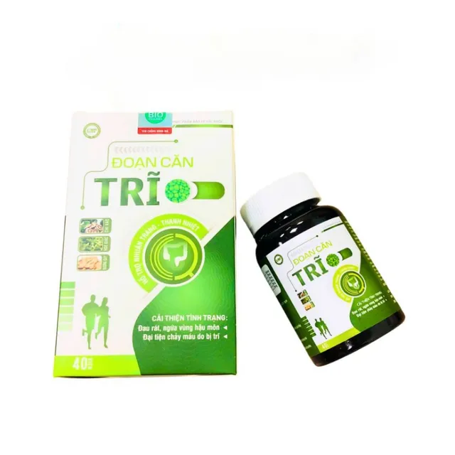 Vi&ecirc;n Uống Đoạn Căn Trĩ