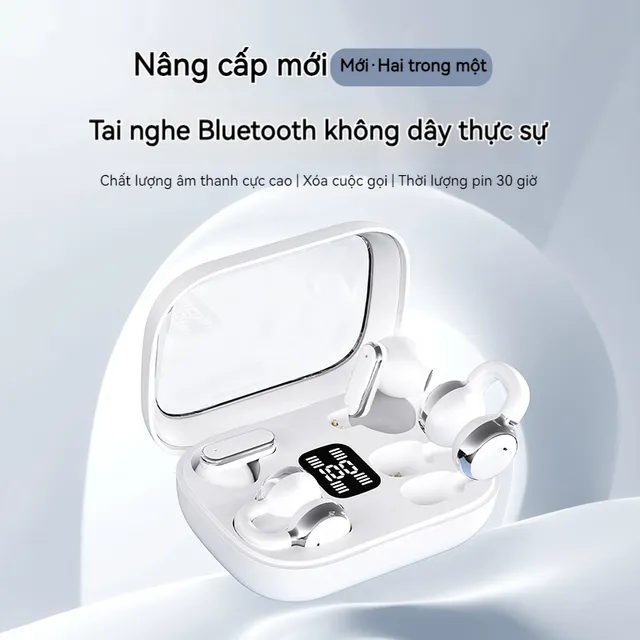 Tai nghe kh&ocirc;ng d&acirc;y k&eacute;p Q10 chơi game