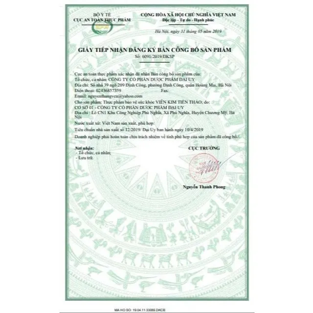Vi&ecirc;n uống Kim tiền thảo