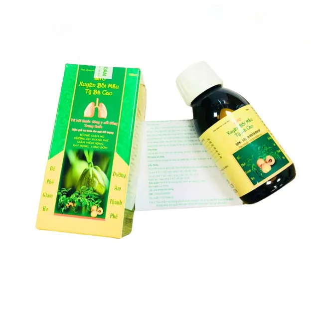 Xuy&ecirc;n Bối Mẫu Tỳ B&agrave; Cao T&acirc;m Việt Siro