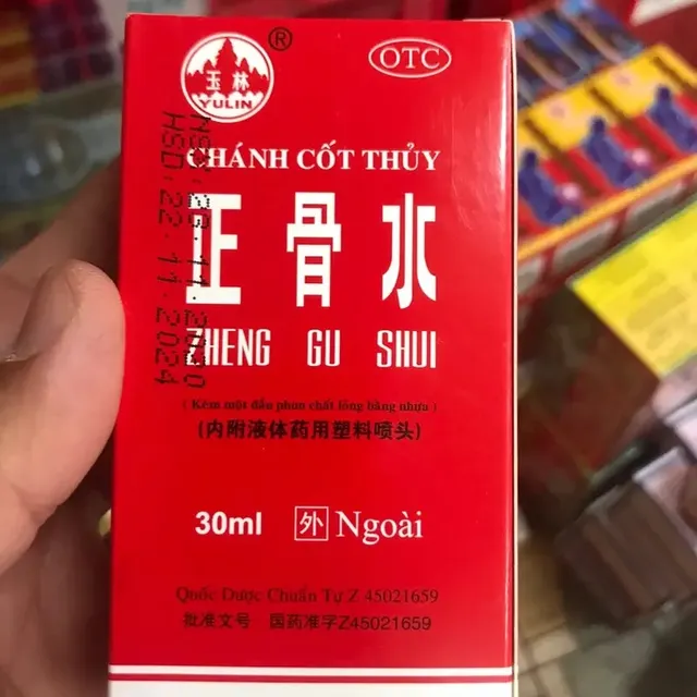 Vi&ecirc;n uống ch&aacute;nh cốt thủy