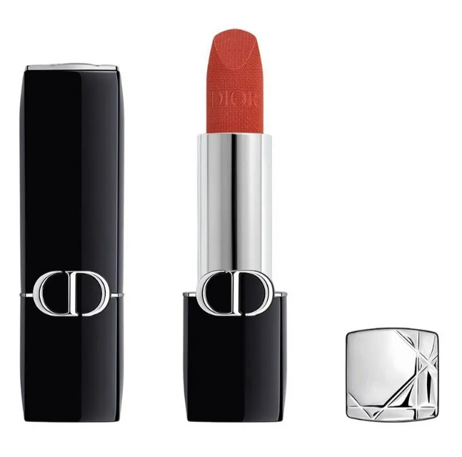 Son L&igrave; Dior Rouge Dior Couture Lipstick Velvet Finish 228 Mythique