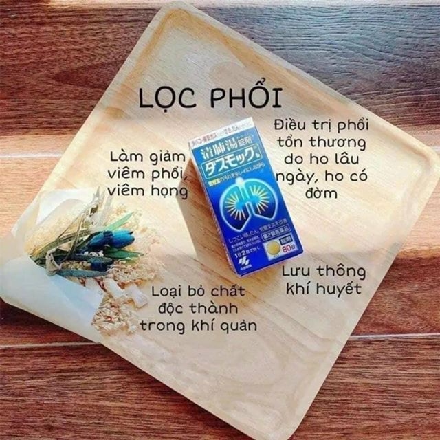 Vi&ecirc;n Uống Bổ Phổi KOBAYASHI