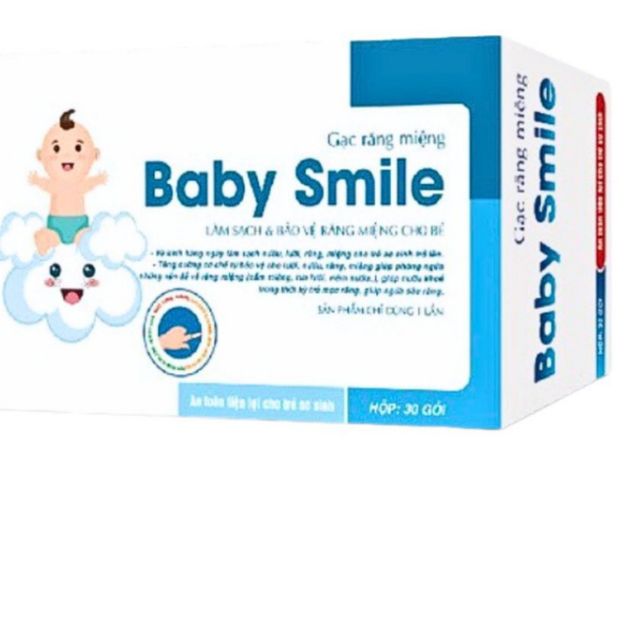Gạc răng miệng BABYSMILE