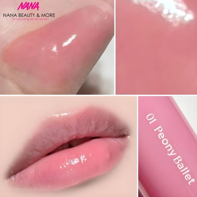 Son Tint B&oacute;ng Căng Mọng ROMAND Glasting Color Gloss H&agrave;n Quốc