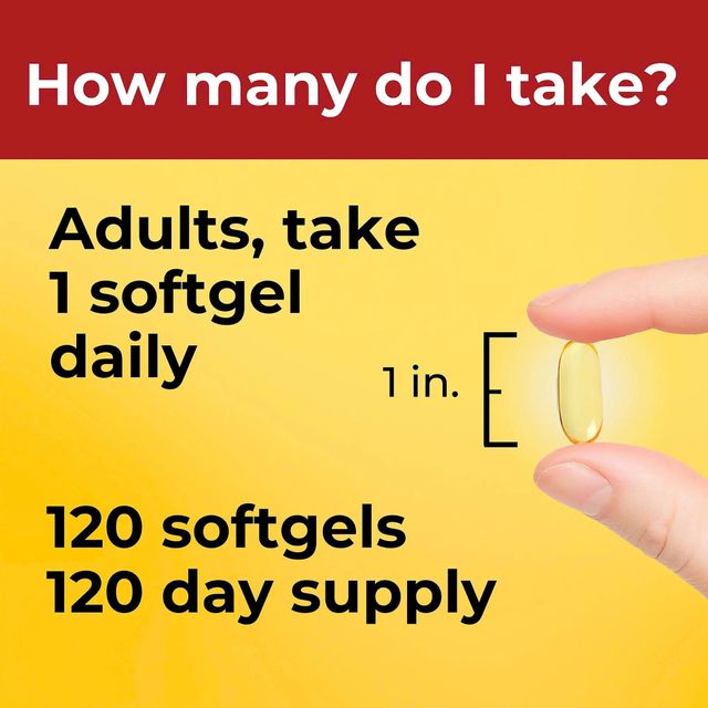 Dầu c&aacute; Nature Made Fish Oil Omega 3 1200mg