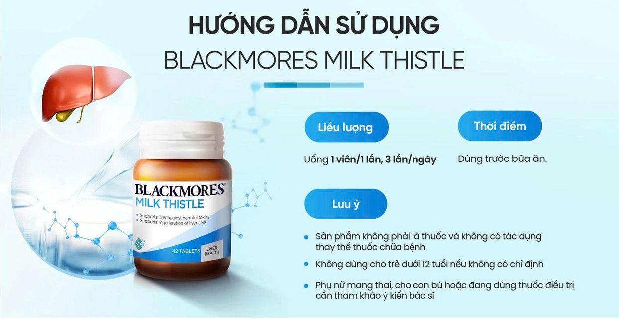 Vi&ecirc;n Uống Giải Độc Gan Bổ Gan Blackmores