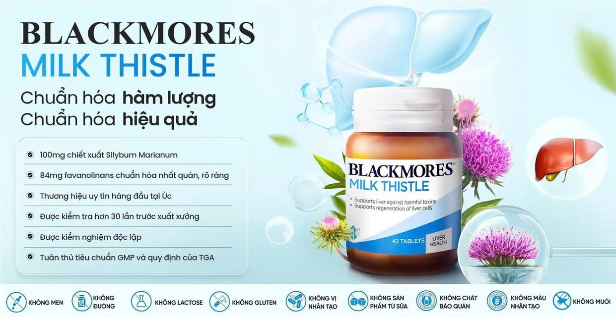 Vi&ecirc;n uống Milk Thistle