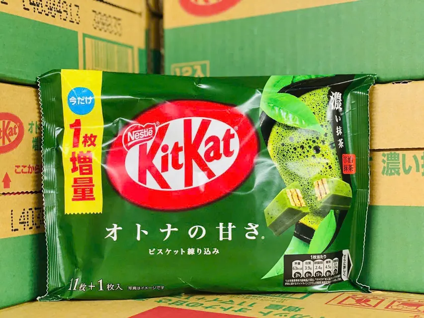 Hương vị độc quyền của Kitkat