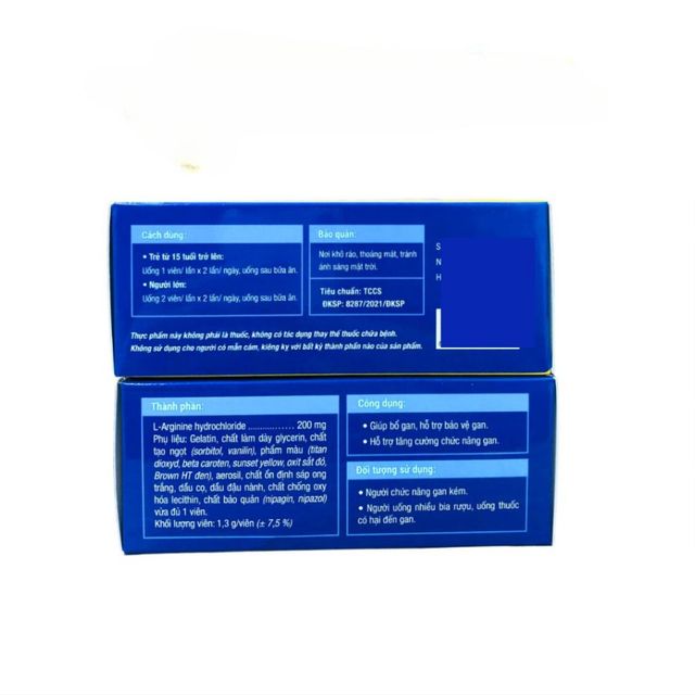 Vi&ecirc;n Uống Arginine Ph&uacute;c Vinh
