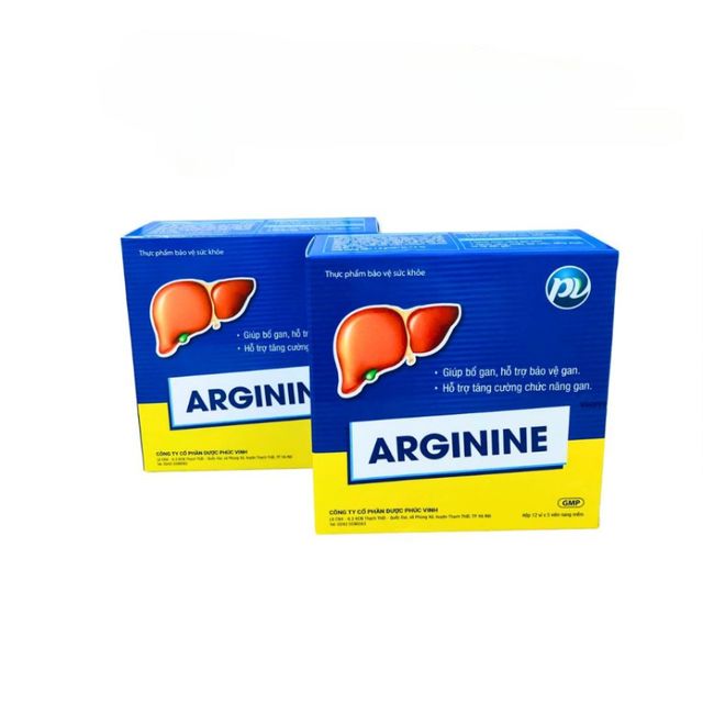 Vi&ecirc;n Uống Arginine Ph&uacute;c Vinh