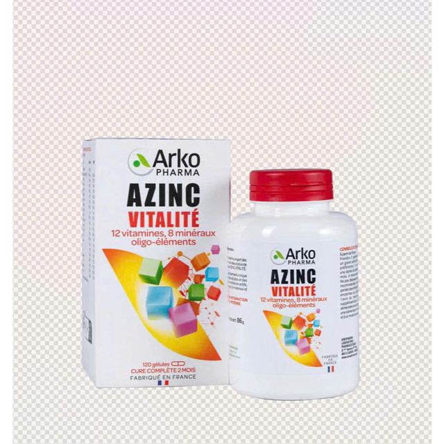 Arkopharma Azinc Vitalite