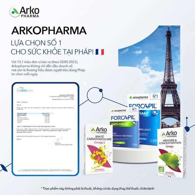 Arkopharma Azinc Vitalite