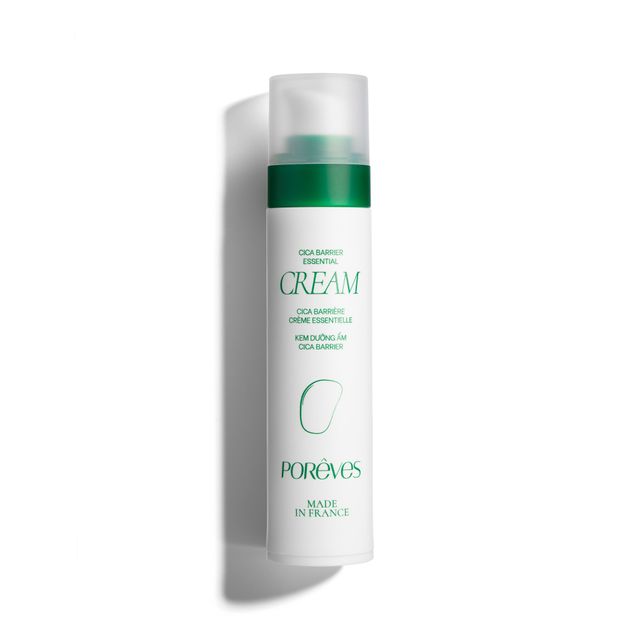 Kem Dưỡng Ẩm Poreves Cica Barrier Essential Cream