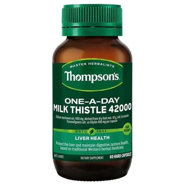 Thompson's One-A-Day Milk Thistle