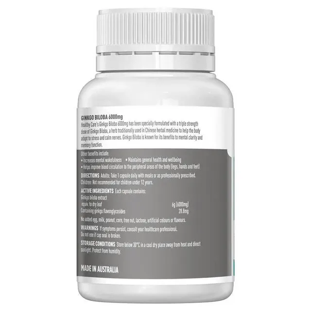 Vi&ecirc;n uống Ginkgo Biloba