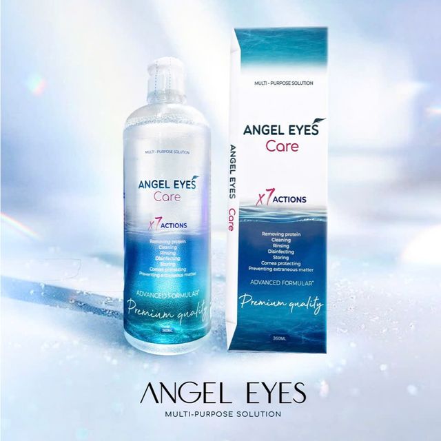Nước ng&acirc;m lens Angel Eyes Care