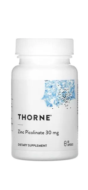 Vi&ecirc;n uống bổ sung kẽm Thorne Zinc Picolinate 30 mg