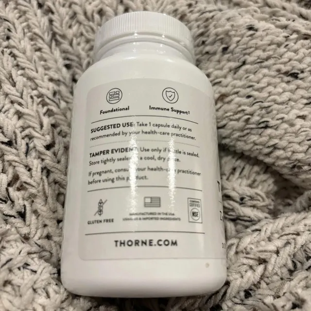 Vi&ecirc;n uống bổ sung kẽm Thorne Zinc Picolinate 30 mg