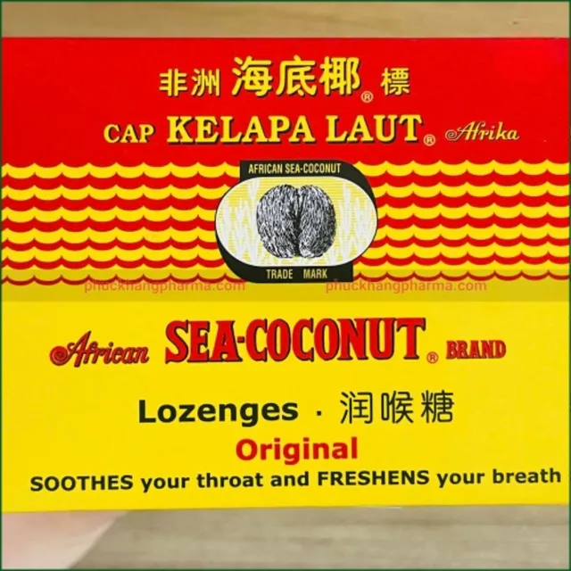 Kẹo ngậm African Sea-Coconut Lozenges