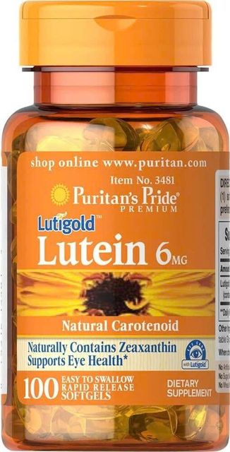 Vi&ecirc;n uống bổ mắt Puritan's Pride Lutein