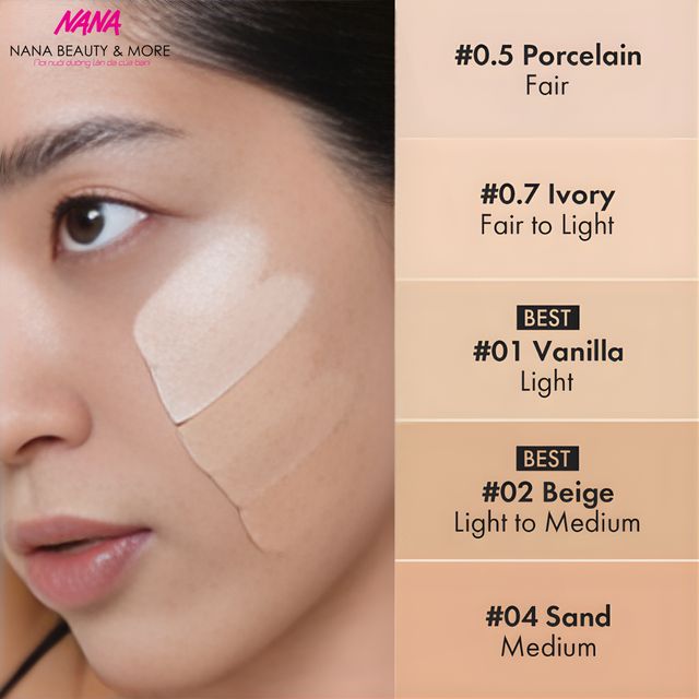 Kem Che Khuyết Điểm Luna