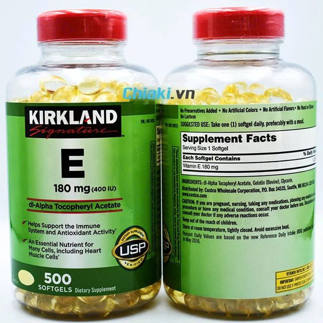 Vitamin E Kirkland