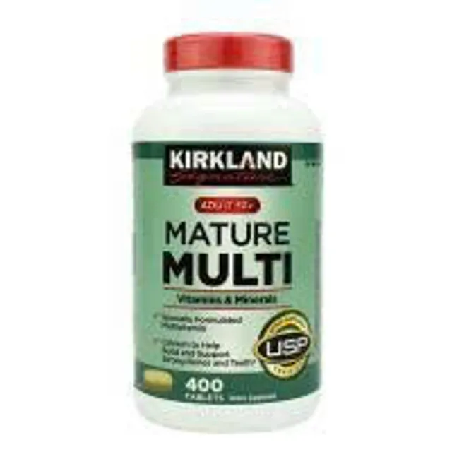 Vitamin tổng hợp Kirkland Mature Multi Adult 50+